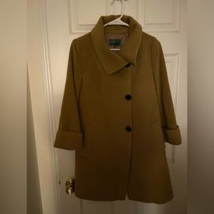 United Colors of Benetton wool coat size 42. Worn 3 times